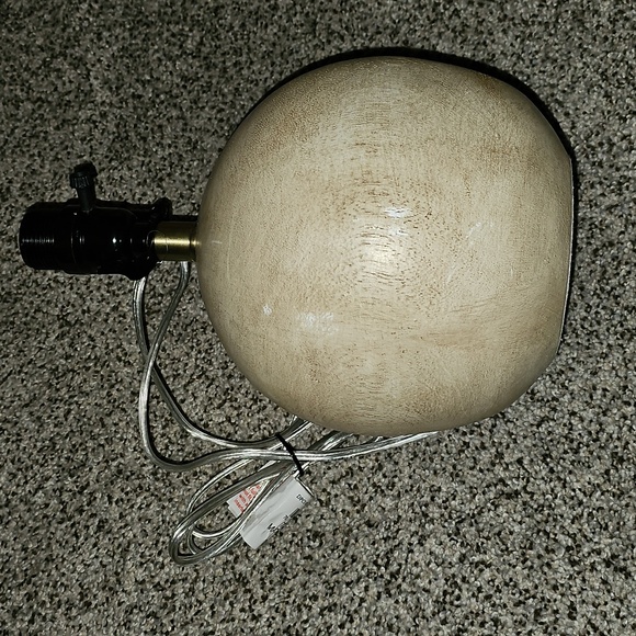 Threshold Small Elegant Round Earthy Tan Table Lamp Base - Picture 5 of 5